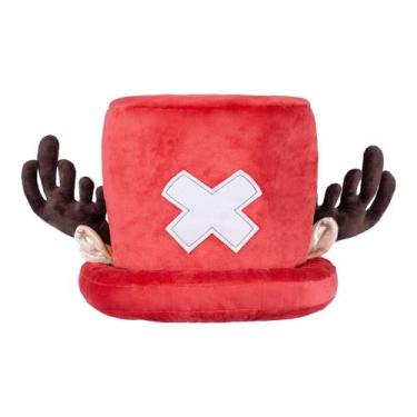 Imagem de Chapéu de Pelúcia do Chopper - One Piece Live Action