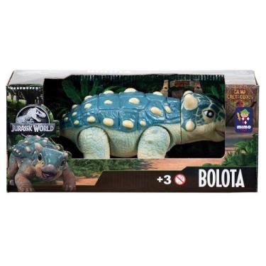 Imagem de Boneco Dinossauro Baby Bolota 30cm Jurassic World Mimo Toys 0767