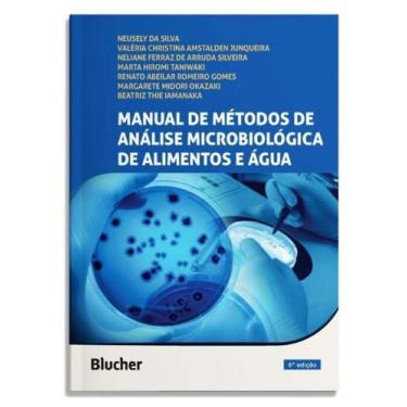Imagem de Manual de metodos de analise microbiologica de ali - EDGARD BLUCHER, 3