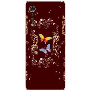 Imagem de Capa Adesivo Skin375 Verso Para LG Velvet Lm-g900n - KawaSkin