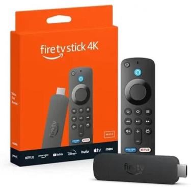 Imagem de Fire TV Stick Com Alexa 4K 8GB Streaming HDMI WiFi6 - Amazon