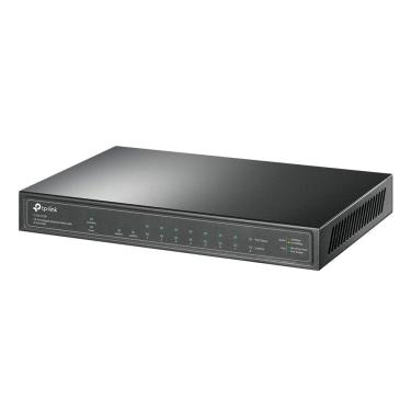 Imagem de Switch Gigabit TL-SG1210P com 10 Portas 8 Poe+ e 1 Slot SFP para Rede Corporativa TP-Link