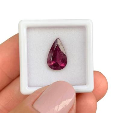 Imagem de Turmalina Roxa Gota 2,80ct - ENE2ESE Gemstone Colored