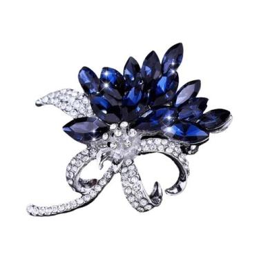 Imagem de Broche De Flor Feminino Moderno E Elegante Para Presentes De Encontros