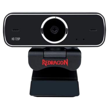 Imagem de Webcam Redragon Skywalker Fobos GW600-1 HD 30 FPS Microfone Integrado Preto
