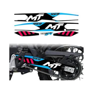 Imagem de Adesivos Para Braço Oscilante De Motocicleta CFMOTO 450MT 2024, Acessó