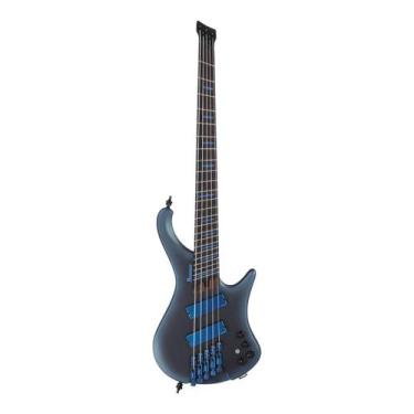 Imagem de Baixo Ibanez EHB EHAB5MSBSP 5C MAM Midnight Arctic Ocean M.