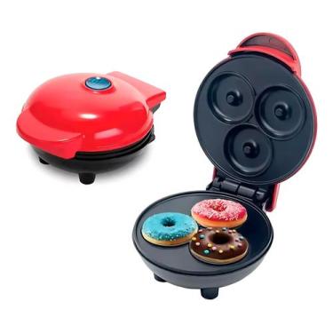 Imagem de Mini Maquina De Donuts Café Da Manhã Capacidade Para Mini Rosquinha El