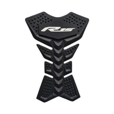 Imagem de Adesivos De Borracha Antiderrapantes Para Tanque Yamaha R15 R15M, Ades