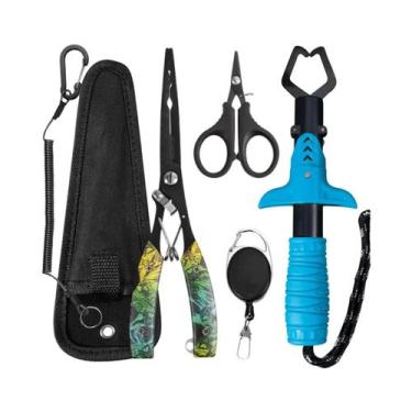 Imagem de Alicate De Pesca Masculino Em Aço Inoxidável Resistente À Água Do Mar 