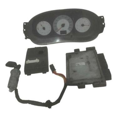 Imagem de USADO: Kit Modulo Injeção Renault Clio 1.0 16v Flex 2008
