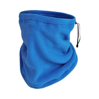 Imagem de Bandana Térmica De Fleece Para O Inverno, Protetor De Pescoço, Gaiter,