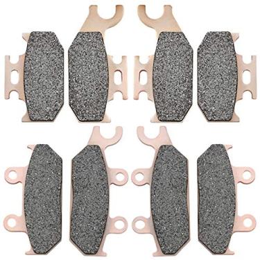 Imagem de EBC Brakes EBPCK30041 Kit completo de pastilhas de freio com fórmula SXR Side By Side Race