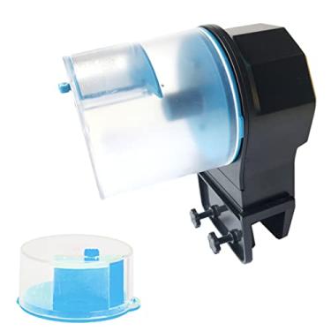 Imagem de Zwbfu Alimentador De Peixes,Alimentador automático de aquário, de cronômetro inteligente, alimentador de peixes de grande capacidade para aquários pequenos peixes e tanquesugas