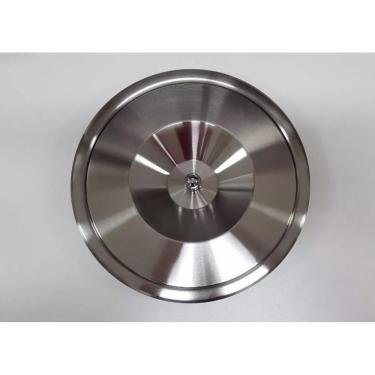 Imagem de Lixeira Pia Cozinha Embutir 5 Lt Inox Balde Alumínio 