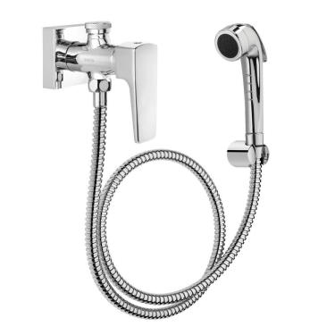 Imagem de Ducha Higiênica com Registro e Derivação Lift Docol Cromado