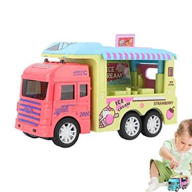 Caminhão Food Truck Com Boneca E Acessórios Rosa Menina em Promoção na  Americanas