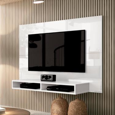 Imagem de Painel Para TV Até 42 Polegadas 1,20m Fox New Branco 