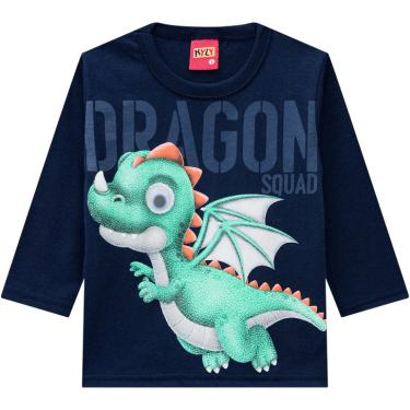 Imagem de Camiseta Menino Dragon Squad Kyly