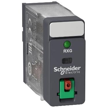 Imagem de Rele Acopl. Plug-In Miniatura 12VCA 2NAF 5A RXG21B7 - Schneider