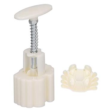 Imagem de Carimbos de biscoitos da Shopping Spree, feitos de ABS e aço inoxidável, seguro e saudável, para usar o molde de bolo lunar para casa, cozinha, restaurante