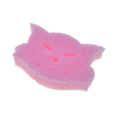 Imagem de Marilu Esponja Para Banho Infantil Rosa Rosa