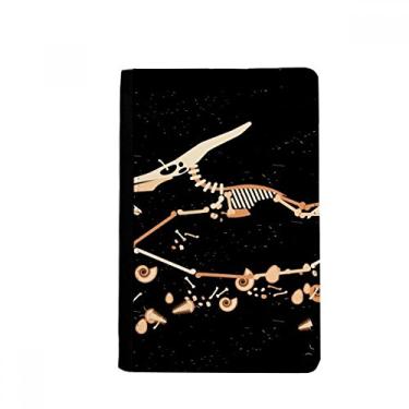 Imagem de Bone Miniature Dinosaur Bone Bone Bone Porta-passaporte Notecase Burse Capa carteira porta-cartões