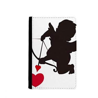 Imagem de Porta-passaporte com estampa de anjo do Cupido Amor Porta-cartões Notecase Burse