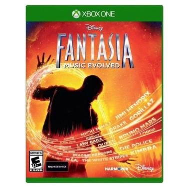 Imagem de Jogo Disney Fantasia Music Evolved xbox one novo