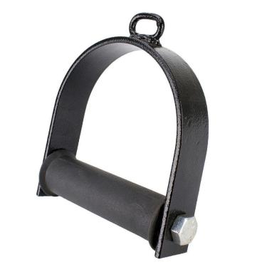 Imagem de Puxador Academia Estribo Cross Over Manopla Resistente 1 Pç