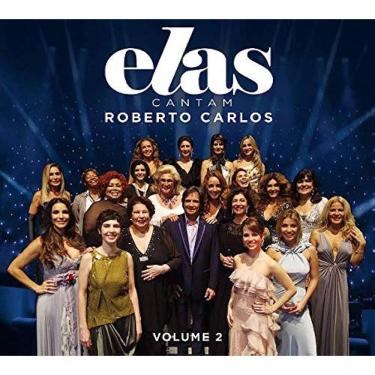 Imagem de CD Elas Cantam Roberto Carlos Vol 2 - SONY MUSIC