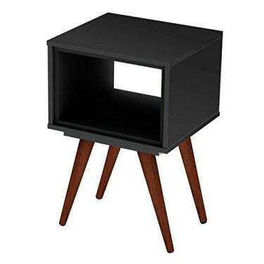 Imagem de Mesa Lateral Retrô Preto