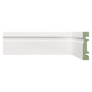 Imagem de Rodapé Mdf 802 Moldufama 2,4 unidades - Branco