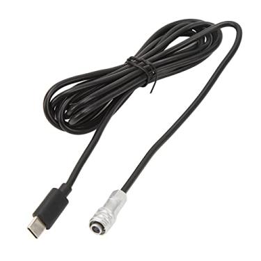 Imagem de Tipo C para Cabo de Alimentação de 2 Pinos para BMPCC 4K 6K, Carregamento Rápido PD Cabo de Alimentação USB C para Blackmagic Pocket Cinema Camera 4K 6K