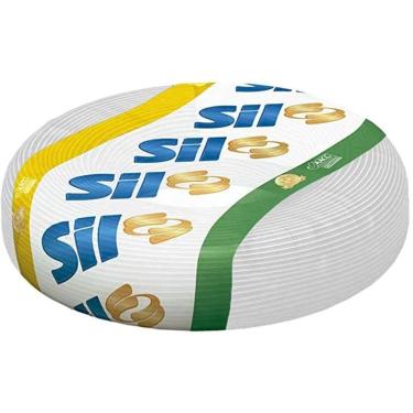 Imagem de Cabo Flex 750V 1.50 100M Branco Sil