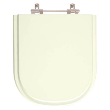 Imagem de Assento Sanitario Poliester Life Pergamon (Bege Claro) para Vaso Celite