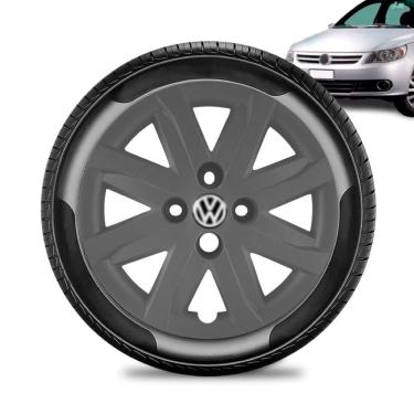 Imagem de Calota Volkswagen Voyage G5 aro 14 2013 15 Grafite Fosca Emb