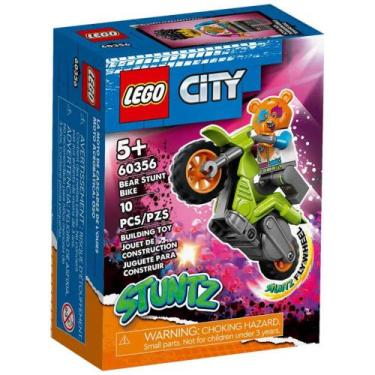 Imagem de Lego City 60356 Moto De Acrobacias Do Urso
