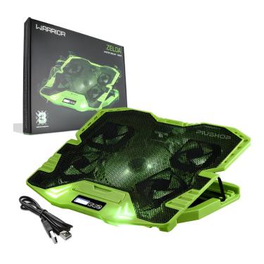 Imagem de Master Cooler Gamer Verde Com Led Warrior