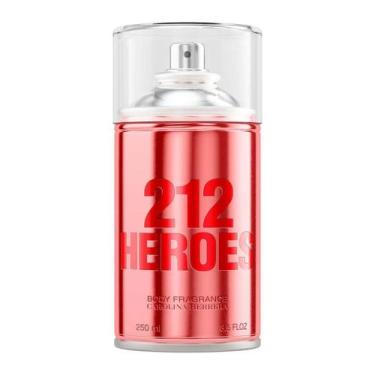 Imagem de 212 Heroes For Her Body Spray 250 Ml Perfume Feminino - Carolina Herre