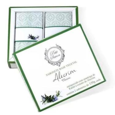 Imagem de Sabonete Em Barra Alecrim 150G  2Und  Petit Savon