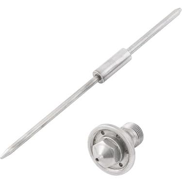 Imagem de Vonder Jogo De Agulha E Bico De 1 4 Mm Núcleo Da Mola E Guia Da Agulha Para Pistola De Pintura Modelo Psv 100