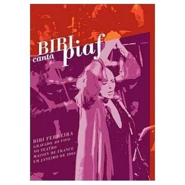 Imagem de Bibi Ferreira - Bibi Canta Piaf Dvd - Biscoi