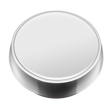 Imagem de GREALTH Botão de Controle Compatível com Lavadora ou Secadora Samsung, Conjunto de Botão DC97-16068A DC97-16068B DC97-16068D DC97-16931A DC97-16931B DC97-17292A, Prata, 2.8 Polegadas, Plástico, 100%