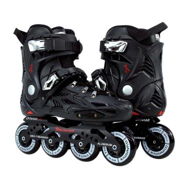 Imagem de Patins Traxart Dynamix Preto Versão 2 - 80mm ABEC-7-Masculino