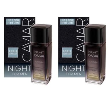 Imagem de Kit 2 Perfumes Night Caviar Original 100 ML Cada