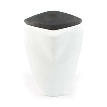 Imagem de Capa de assento traseiro de motocicleta carenagem capota traseira de passageiro cauda ABS capa de extremidade adequada para Kawasaki Ninja ZX6R 636 ZX-6R 2009-2018 (branca)