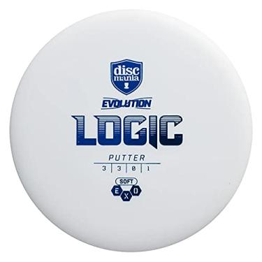 Imagem de Discmania Disco de golfe Evolution Exo Soft Logic Putter [cores podem variar] - 173-176 g