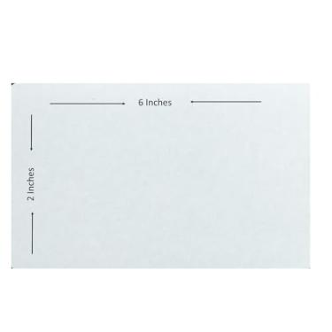 Imagem de UBICON Verifique o cartão de limpeza do scanner - comprimento e largura aprimorados para uma limpeza eficaz, compatível com as principais marcas, pré-saturado (5)