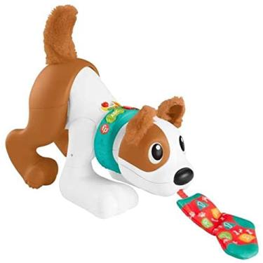 Imagem de Fisher-Price Brinquedo Cachorrinho Engatinha Comigo, Multicolorido
